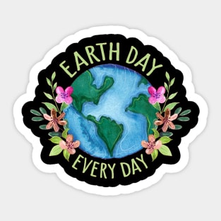 Earth Day Everyday Shirt, Save The Planet, Save The Earth Shirt, Earth Tee, Earth Day Gifts, Global Warming,Unisex Shirt,Environmental Shirt Sticker